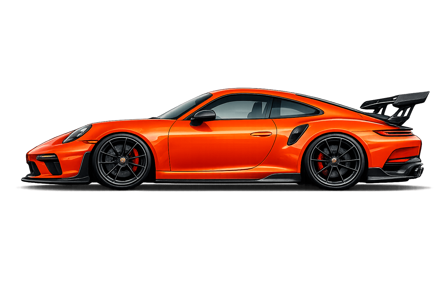 Porsche 911 GT3 documentado no GearClub